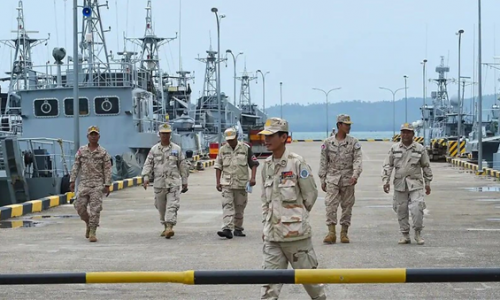 'Cáo buộc vô căn cứ': Campuchia và Bắc Kinh phủ nhận việc xây dựng cơ sở hải quân cho hạm đội Trung Quốc