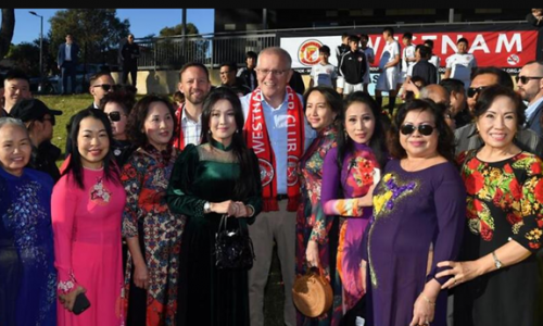 Bầu cử 2022: Thủ tướng Scott Morrison hỗ trợ trung tâm văn hóa Việt Nam ở Perth 1,6 triệu đô-la.