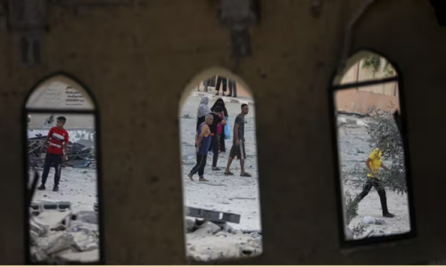 Phản ứng của Israel đang gây lo ngại cho thảm họa nhân đạo ở Dải Gaza