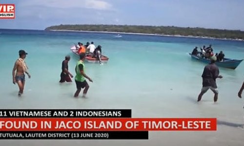 Đông Timor ngăn chặn 11 người Việt tìm cách đến Úc bằng thuyền