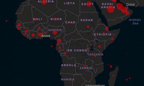 Phi Châu giảm bớt các ca nhiễm coronavirus