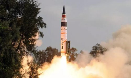 Ấn Độ phóng hỏa tiễn đạn đạo tầm bắn 5,000 km