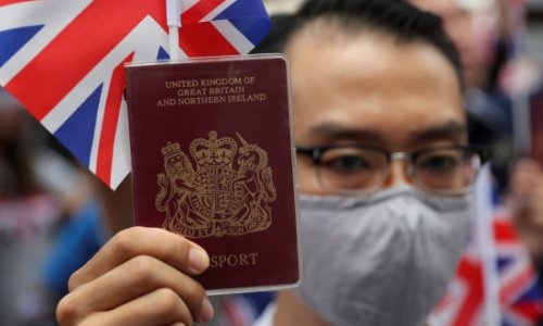Anh tuyên bố cứng rắn sau khi Trung Quốc dọa không công nhận hộ chiếu hải ngoại cho người Hong Kong.