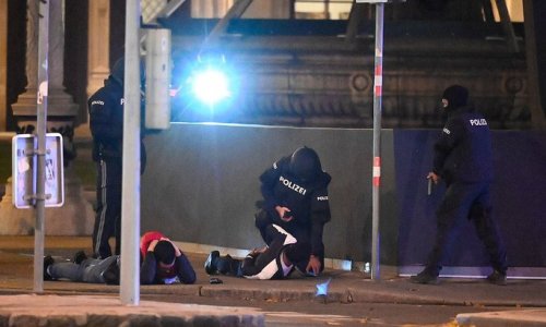 Áo rúng động sau vụ tấn công khủng bố ở trung tâm thủ đô