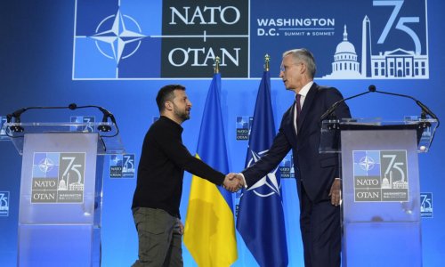 Lãnh đạo NATO tán đồng chiến dịch tấn công của Ukraine vào vùng biên giới Kursh