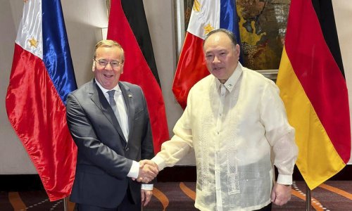 Philippines và Đức cam kết tăng cường hợp tác quốc phòng lâu dài