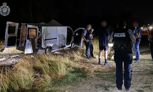 Cảnh sát bắt giữ ba người đàn ông ở Tây Úc, tịch thu 99kg ma tuý đá