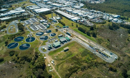 Úc khánh thành cơ sở xử lý và chuyển hóa chất thải thành phân bón