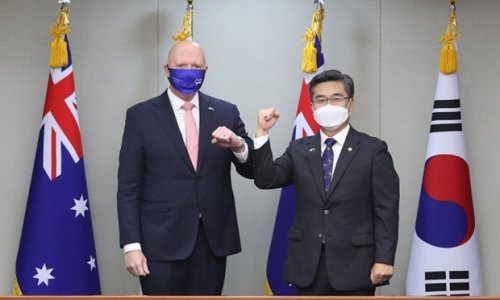 Nam Hàn, Úc Đại Lợi nhất trí thúc đẩy hợp tác quốc phòng