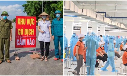 Việt Nam: TỉnhBắc Giang dừng hoạt động 4 khu công nghiệp, hơn 51,000 công nhân phải nghỉ việc vì COVID-19
