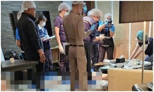 Đoàn khách người Việt bị sát hại ở Thái Lan