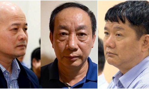 Cựu Thứ trưởng Bộ GTVT Nguyễn Hồng Trường và ông Đinh La Thăng bị đề nghị truy tố