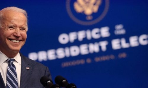 Trung Quốc gửi lời chúc mừng tổng thống đắc cử tự nhận Biden
