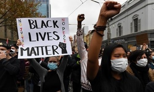  Thủ tướng Scott Morrison nói rằng bất cứ ai sắp đi biểu tình Black Lives Matter nên bị buộc tội
