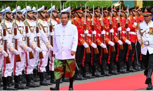 Cựu thủ tướng Hun Sen trở thành chủ tịch Thượng viện Campuchia