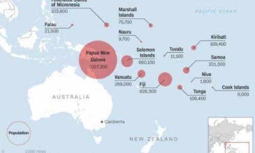 Cuộc đua ‘giành đảo’ giữa Trung Quốc và Úc tại Thái Bình Dương