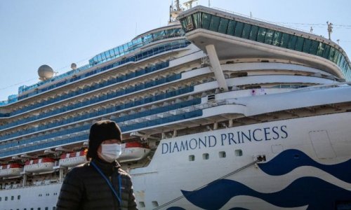 Úc cân nhắc đưa công dân trên du thuyền Diamond Princes về nước