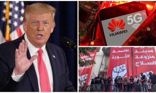 Điểm tin thế giới sáng 9/8: Mỹ cấm vận, Huawei hết chip Kirin để làm smartphone; Người biểu tình Beirut xông vào trụ sở các bộ ở Lebanon