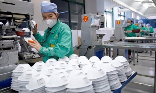 Trung Quốc cung cấp 83% thiết bị bảo hộ cá nhân cho thế giới trong đại dịch COVID-19