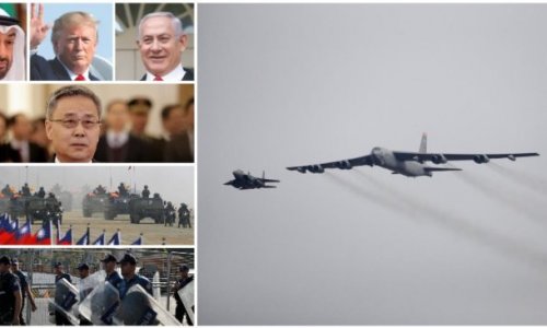 Điểm tin thế giới sáng 14/8: Israel và UAE đạt thỏa thuận lịch sử; Mỹ điều 3 máy bay ném bom tới đảo gần Biển Đông