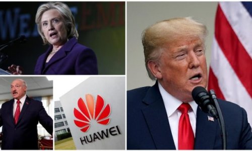 Điểm tin thế giới sáng 18/8: Bà Hillary hạ thấp mối đe dọa Trung Quốc; Mỹ siết chặt Huawei