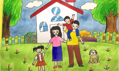 VỀ NHÀ – NƠI CHỨA ĐẦY THƯƠNG YÊU