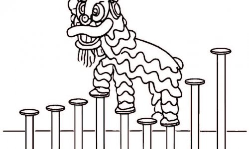 Múa lân Mai Hoa Thung: Hấp dẫn nhưng đầy nguy hiểm