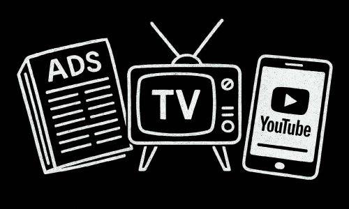 Tâm sự của một người… bị quảng cáo bủa vây