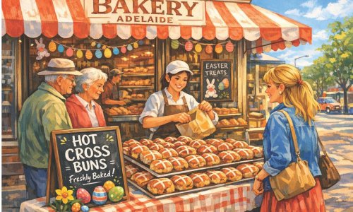 Từ Hot Cross Bun đến các món ăn đặc biệt
