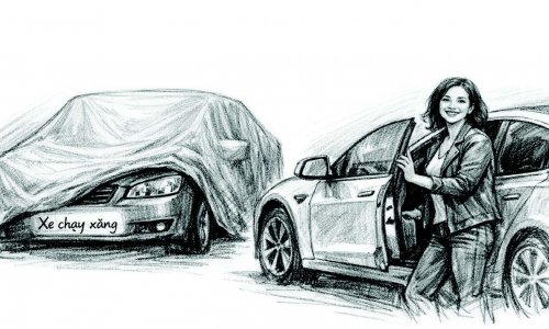 Nếu thành phố chỉ toàn xe hơi điện (EV)