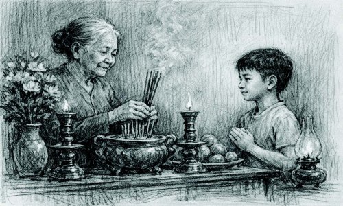 Sống theo lời dạy của Tổ tiên
