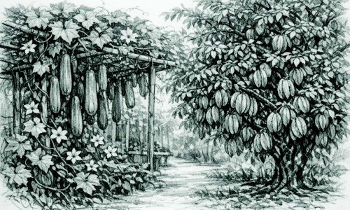 Thời tiết & thu hoạch trong vườn