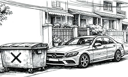 Đậu xe trước nhà: Ai mới thật sự “sở hữu” lề đường?