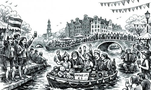 Koningsdag tại Hà Lan: Lễ hội “Ngày Tự Do Trong Khuôn Khổ”