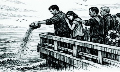 Lời của người đã khuất: Tiếng vọng từ tro cốt trong lòng biển