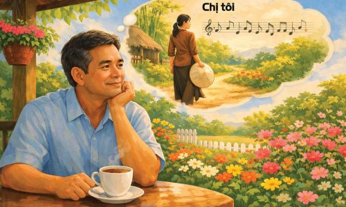 Cảm xúc dâng trào khi nghe nhạc phẩm Chị Tôi