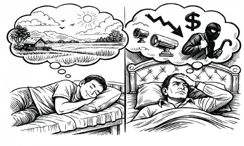 Giấc ngủ giữa giàu và nghèo