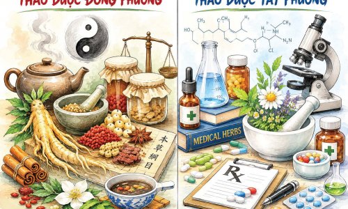 Thảo dược Đông và Tây: Từ cổ xưa bước vào kỷ nguyên kiểm chứng