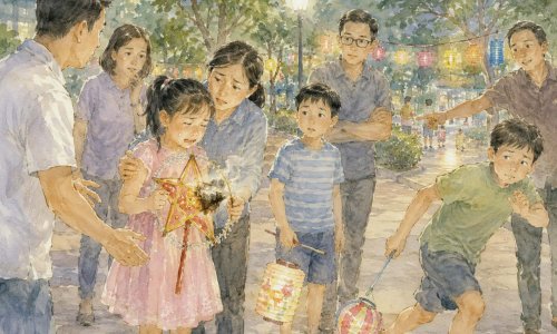 Chiếc Đèn Ngôi Sao bị cháy xém