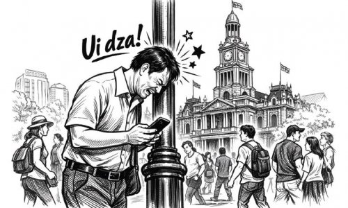 Thời đại ngưng chớp mắt ... vì điện thoại