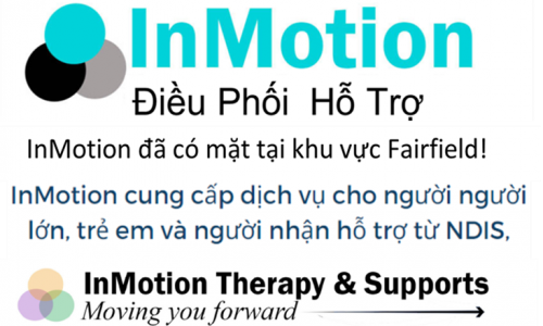 INMOTION - ĐIỀU PHỐI HỖ TRỢ - NDIS