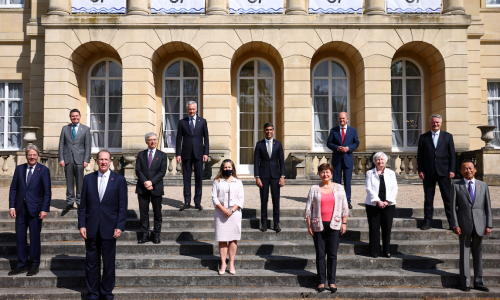 Nhóm G7 đồng thuận áp đặt thuế tối thiểu toàn cầu.