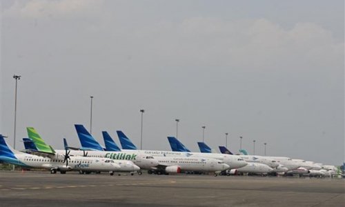 Hãng hàng không Garuda Indonesia tiếp tục lỗ hơn 900 triệu USD