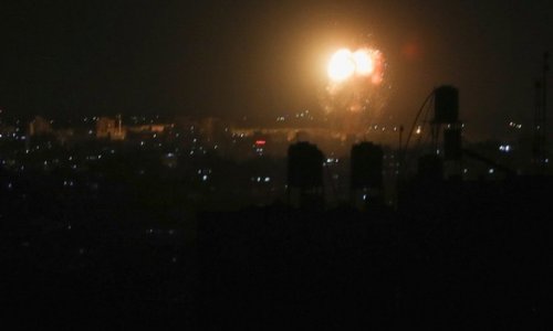 Xung đột tái bùng phát, Israel không kích nhiều mục tiêu tại Dải Gaza