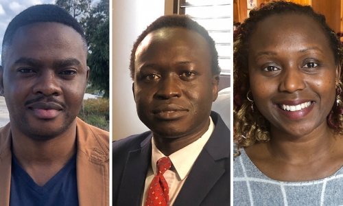 Ứng cử viên gốc Phi Châu hy vọng tạo ra hình ảnh đại diện đa dạng hơn