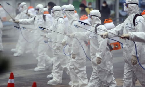 Hàn Quốc : Thêm 600 người nhiễm virus corona Covid-19, tổng cộng 4.812 ca