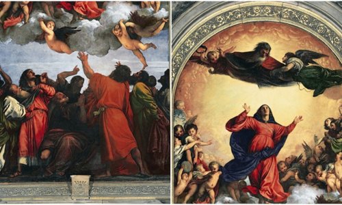 Hội họa Phục hưng: Tiziano Vecelli bồi hồi giữa Thiên đường và thế tục