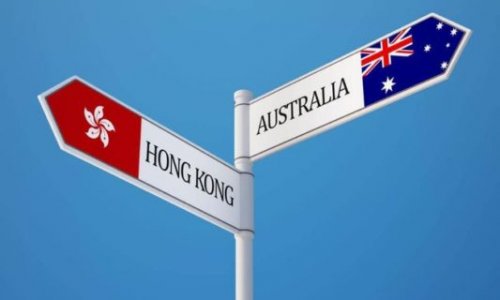 Số lượng cư dân Hong Kong xin du học Úc tăng kỷ lục