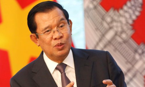 Trung Quốc viện trợ 1 triệu liều vắc-xin cho Campuchia