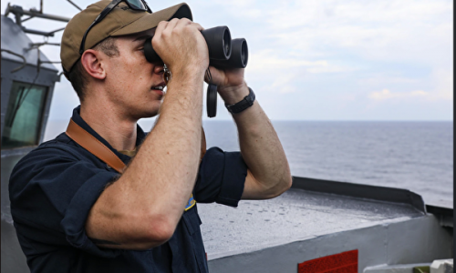 Bắc Kinh chỉ trích hoạt động tự do hàng hải của Tàu khu trục Mỹ ở gần quần đảo Hoàng Sa